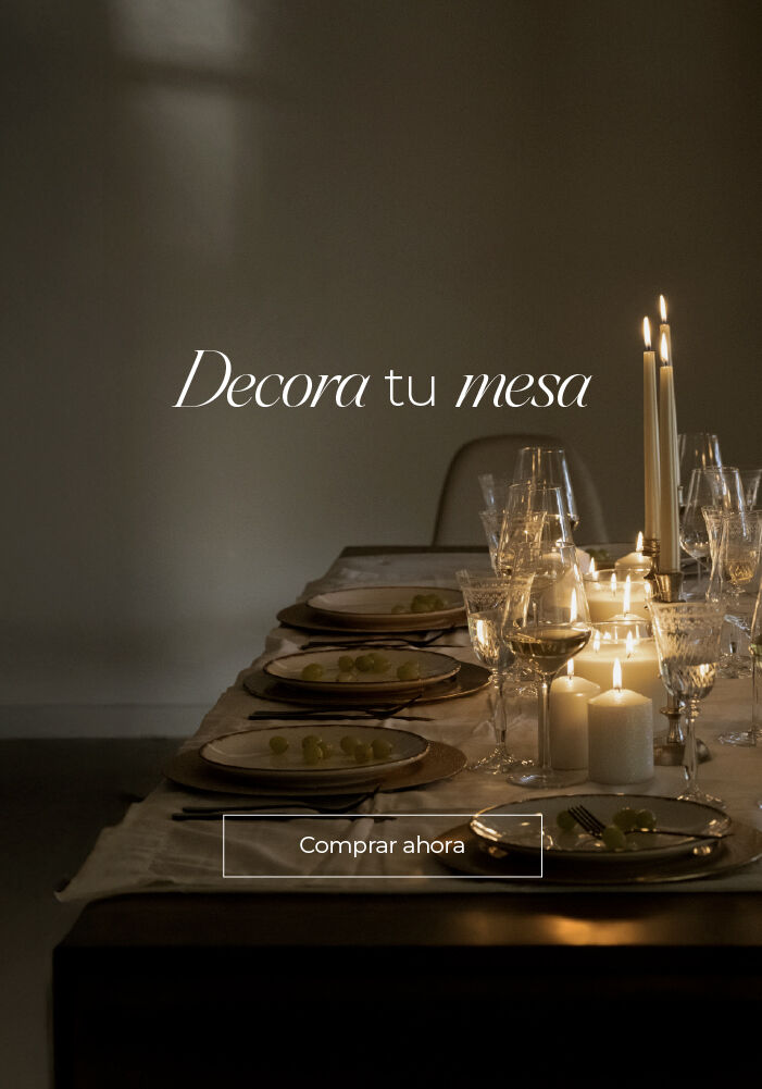 Decoraci&oacute;n de mesa festiva